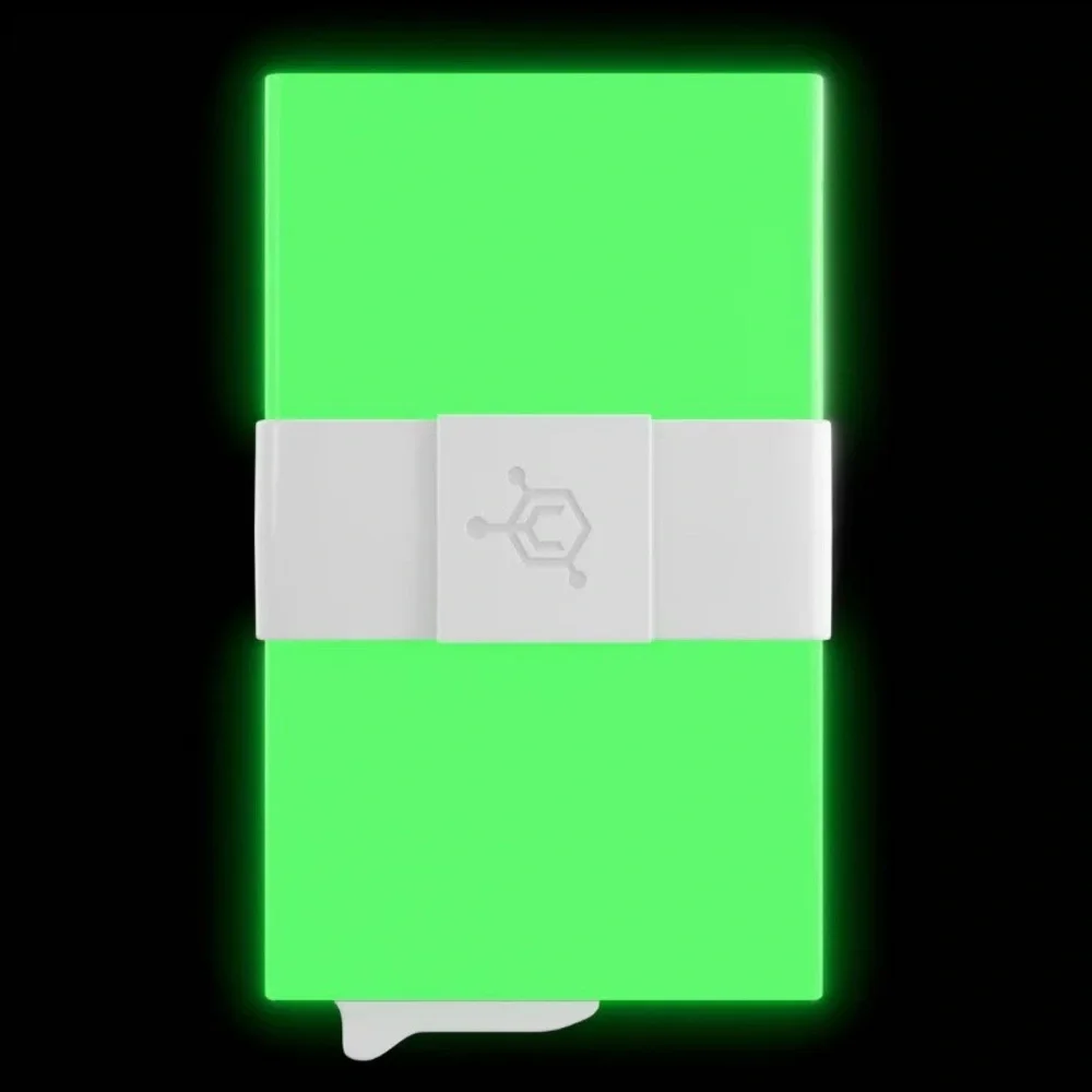 Code 118 Glow In The Dark Classic Wallet